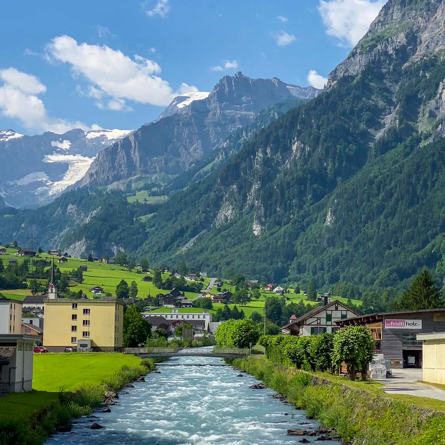 Stachelberg Bridge — Switzerland