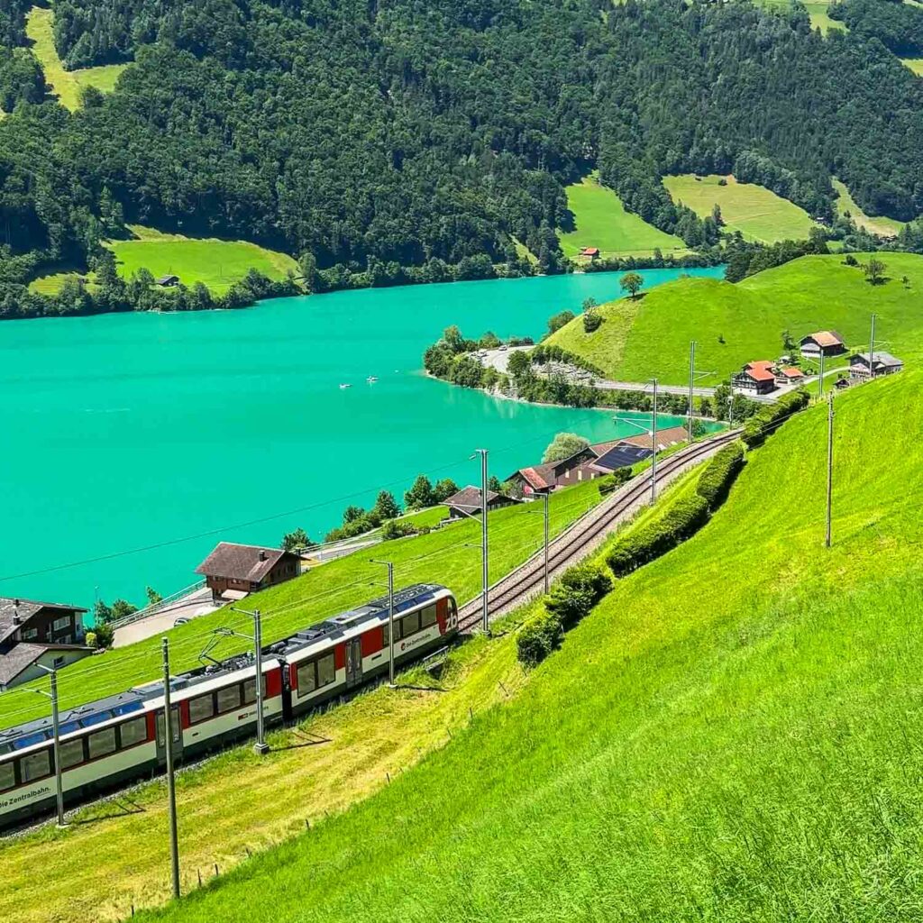 Bergstrasse Panorama — Switzerland