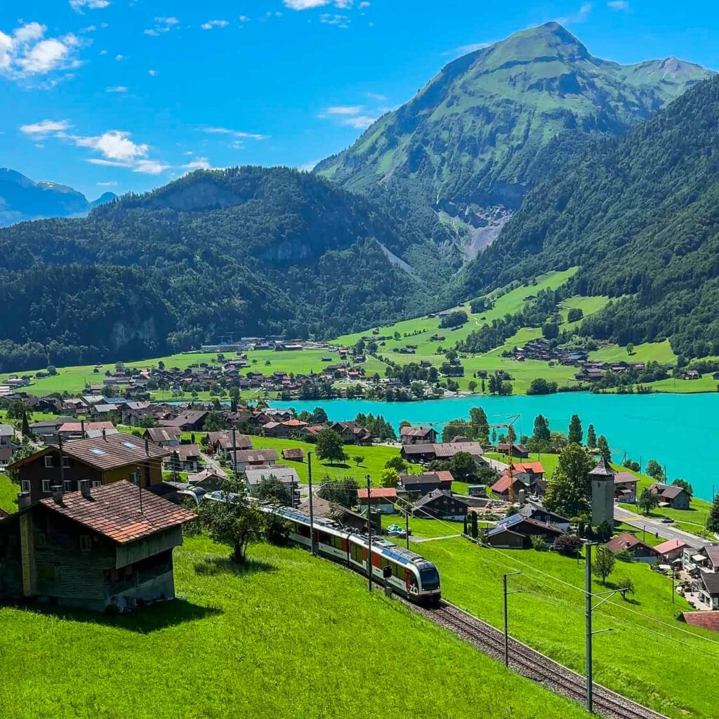 Bergstrasse Panorama — Switzerland