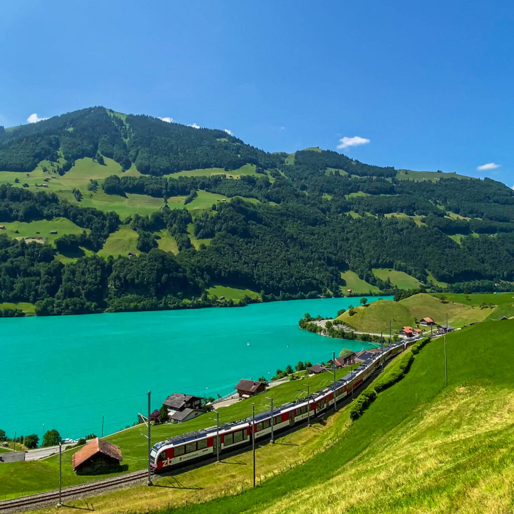 Bergstrasse Panorama — Switzerland