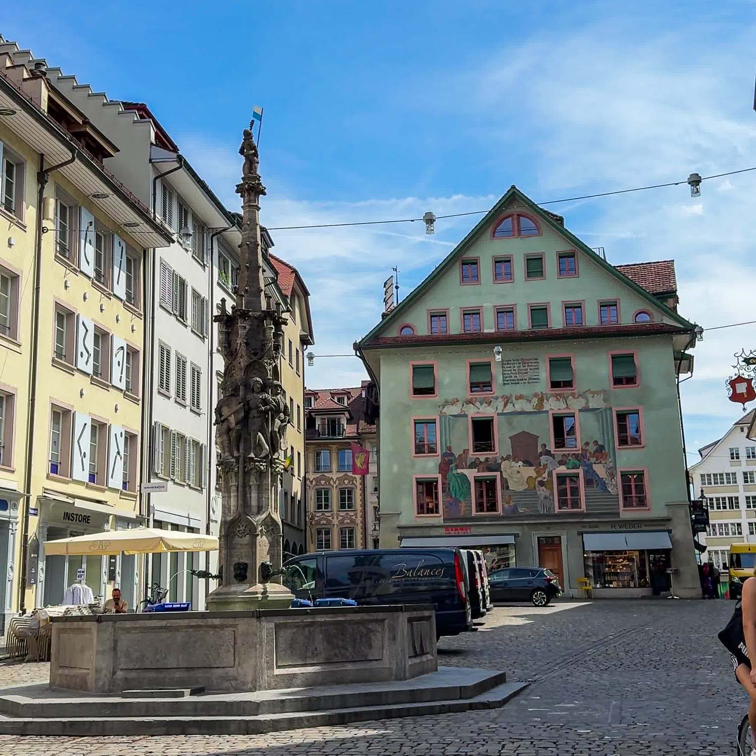Weinmarkt Lucerne — Switzerland
