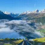 Funicular Muottas Muragl — Switzerland