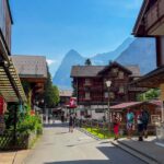 Village Lane Mürren — Switzerland