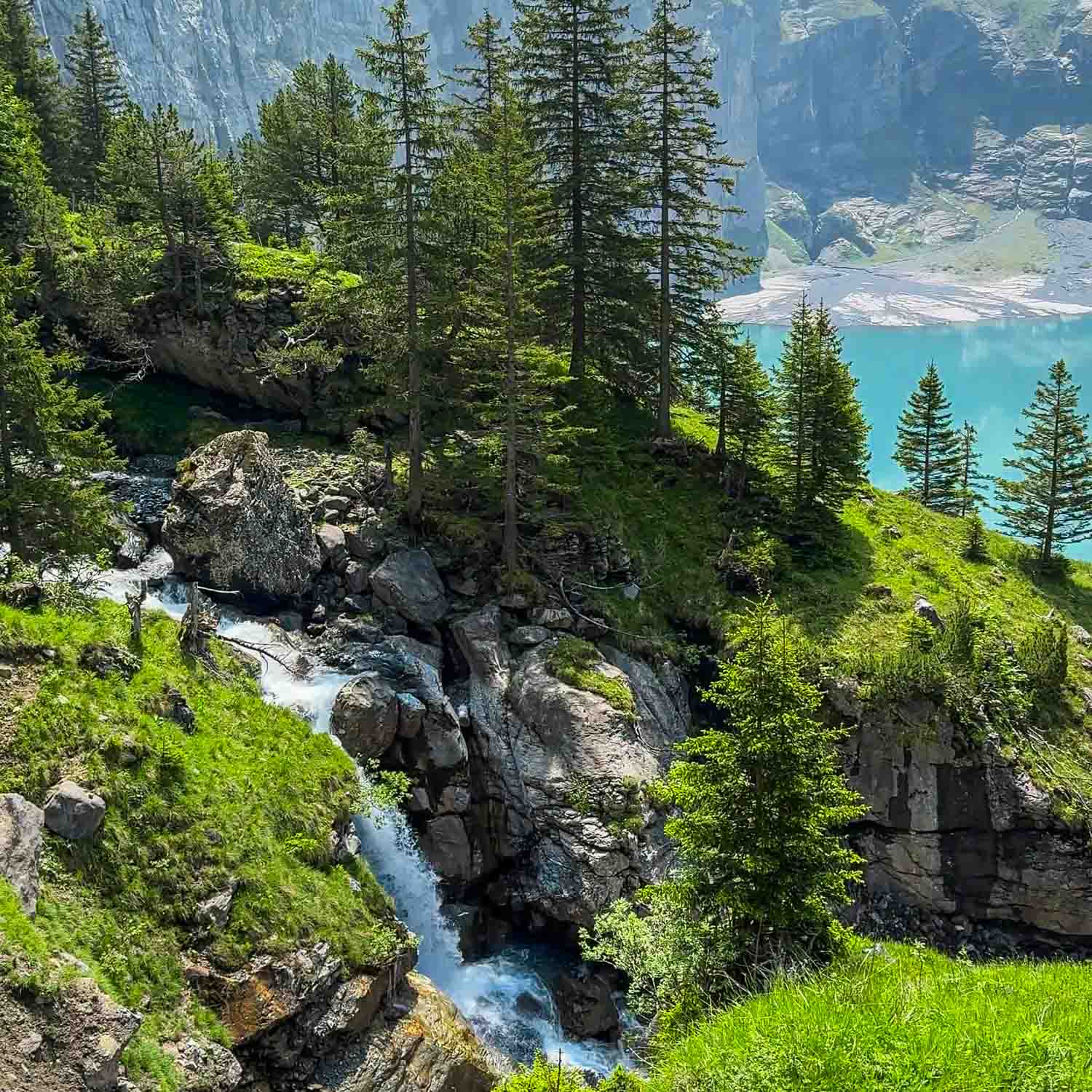 Bärgfall Lake View — Switzerland