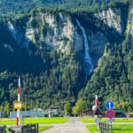 Viewpoint Oltschibach Falls — Switzerland