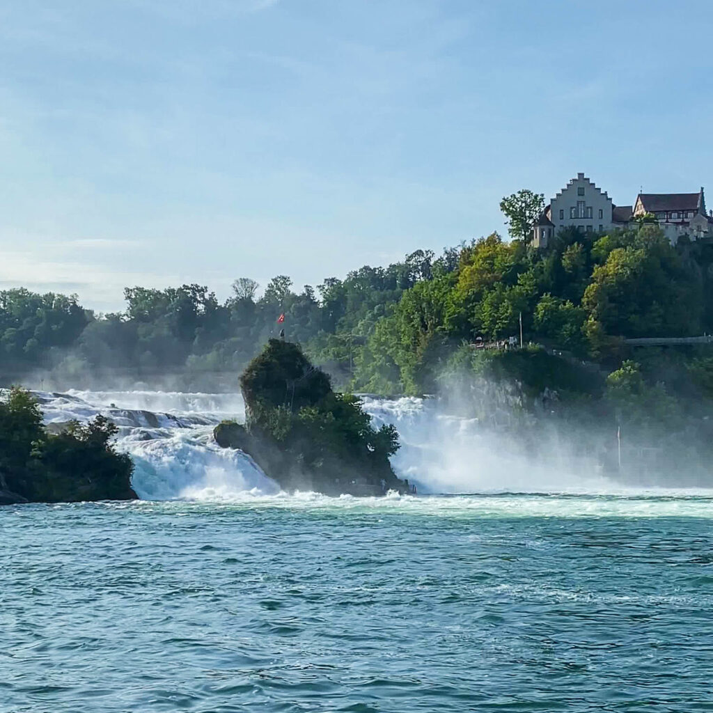 Rhine Falls Quay — Switzerland