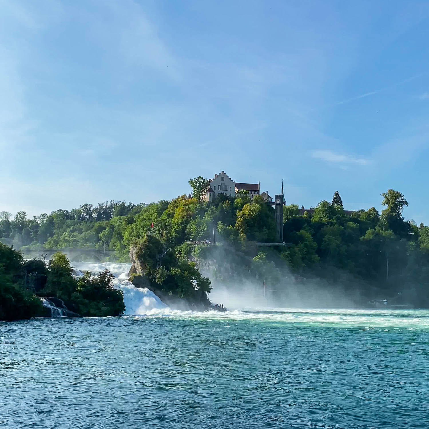 Rhine Falls Quay — Switzerland