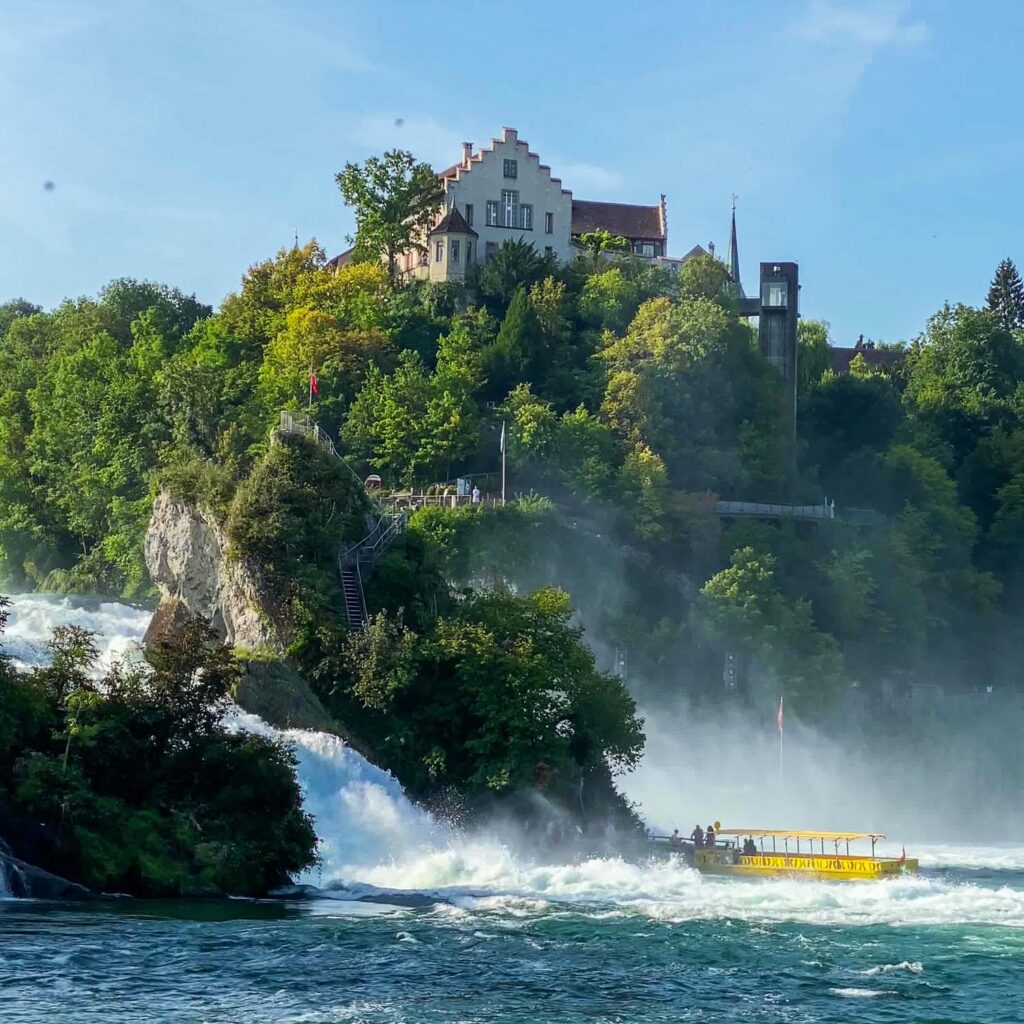 Rhine Falls Quay — Switzerland