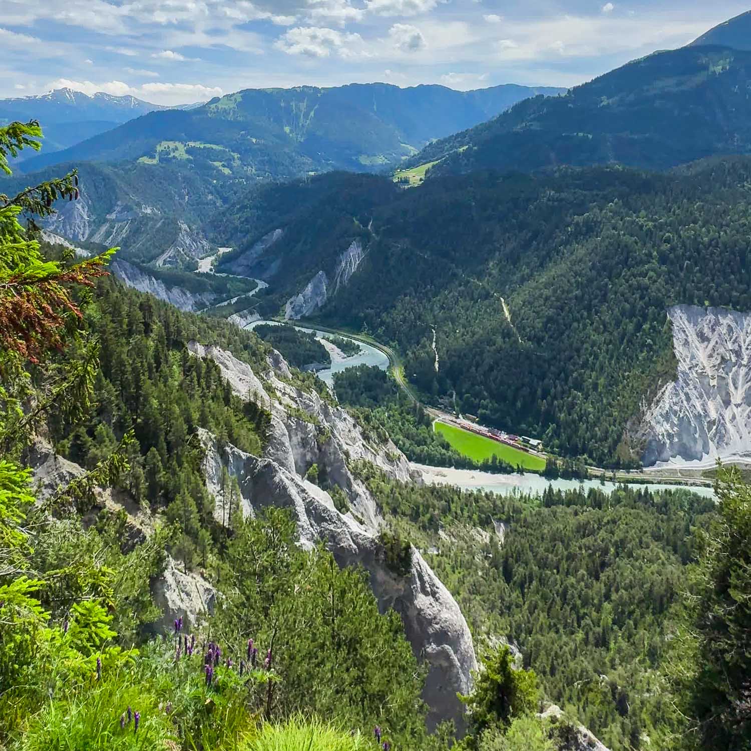 Viewpoint Tuora — Switzerland