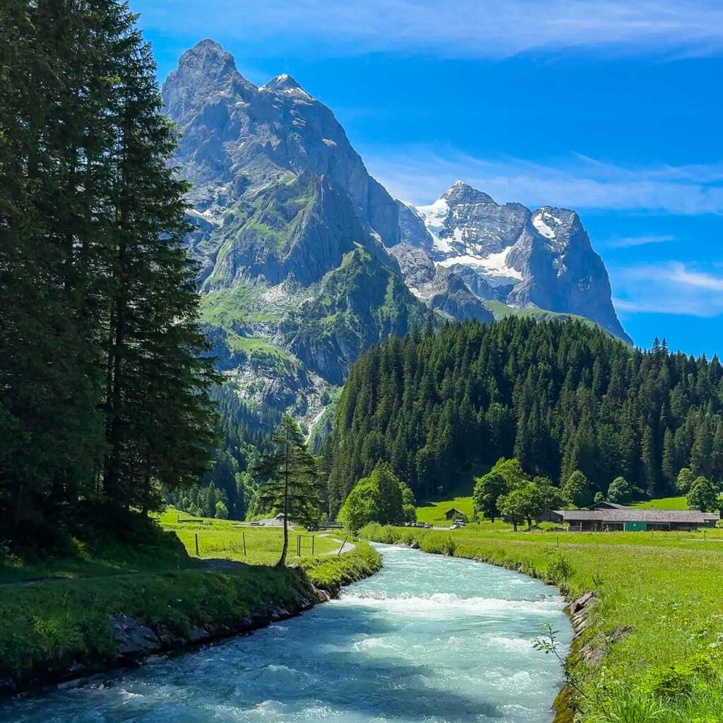 Wellhorn Rosenlaui — Switzerland