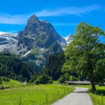 Viewpoint Scheidegg Road — Switzerland