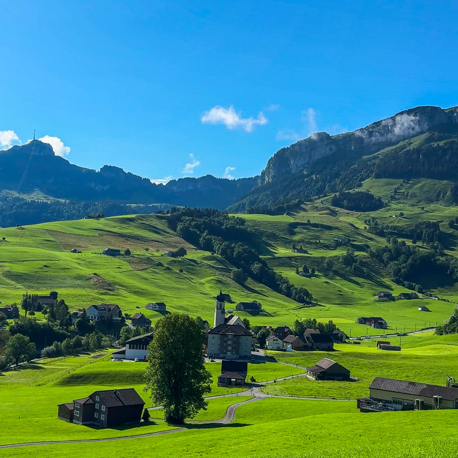 Viewpoint Erstböhl — Switzerland