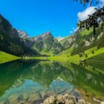 Viewpoint Lake Seealp — Switzerland