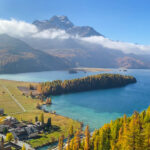 Viewpoint Lake Sils — Switzerland