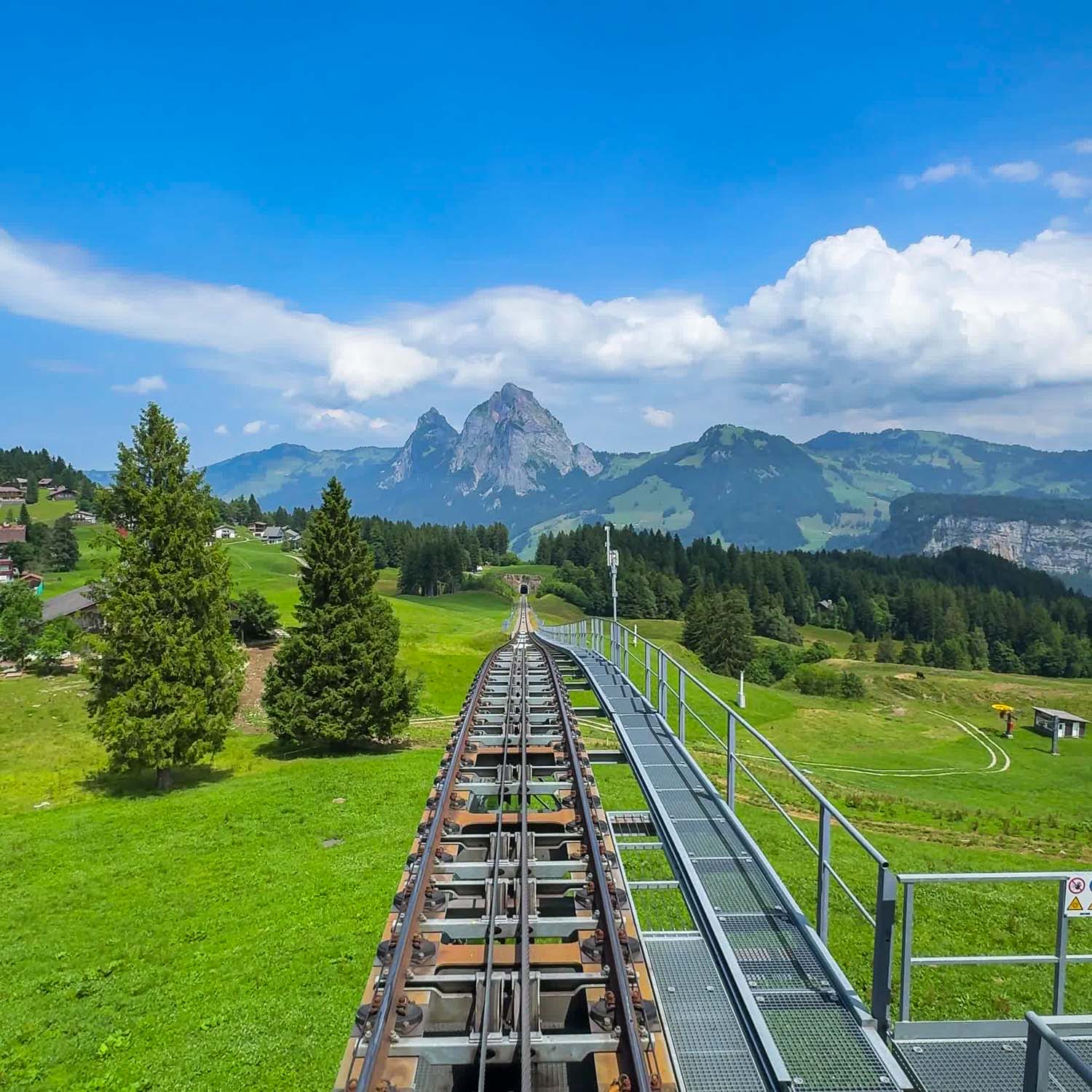 Funicular Stoos — Switzerland