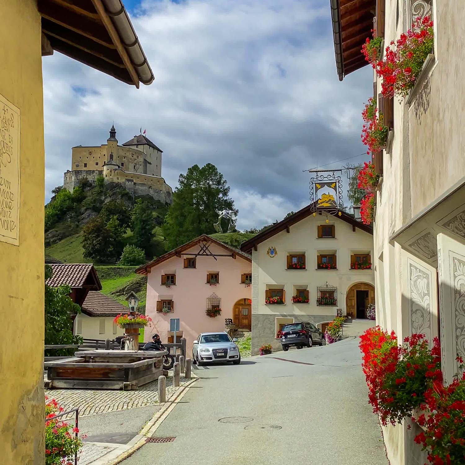 Castle Lane — Switzerland