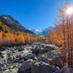 Glacier Stream Morteratsch — Switzerland