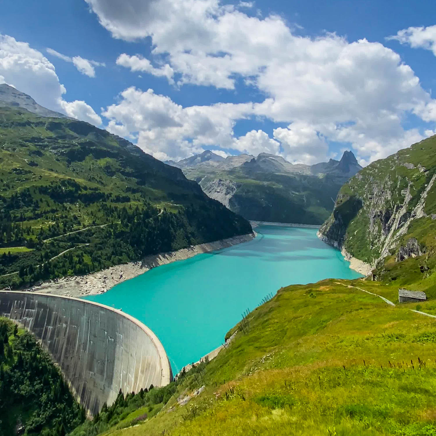 Lake Zervreila Vals — Switzerland