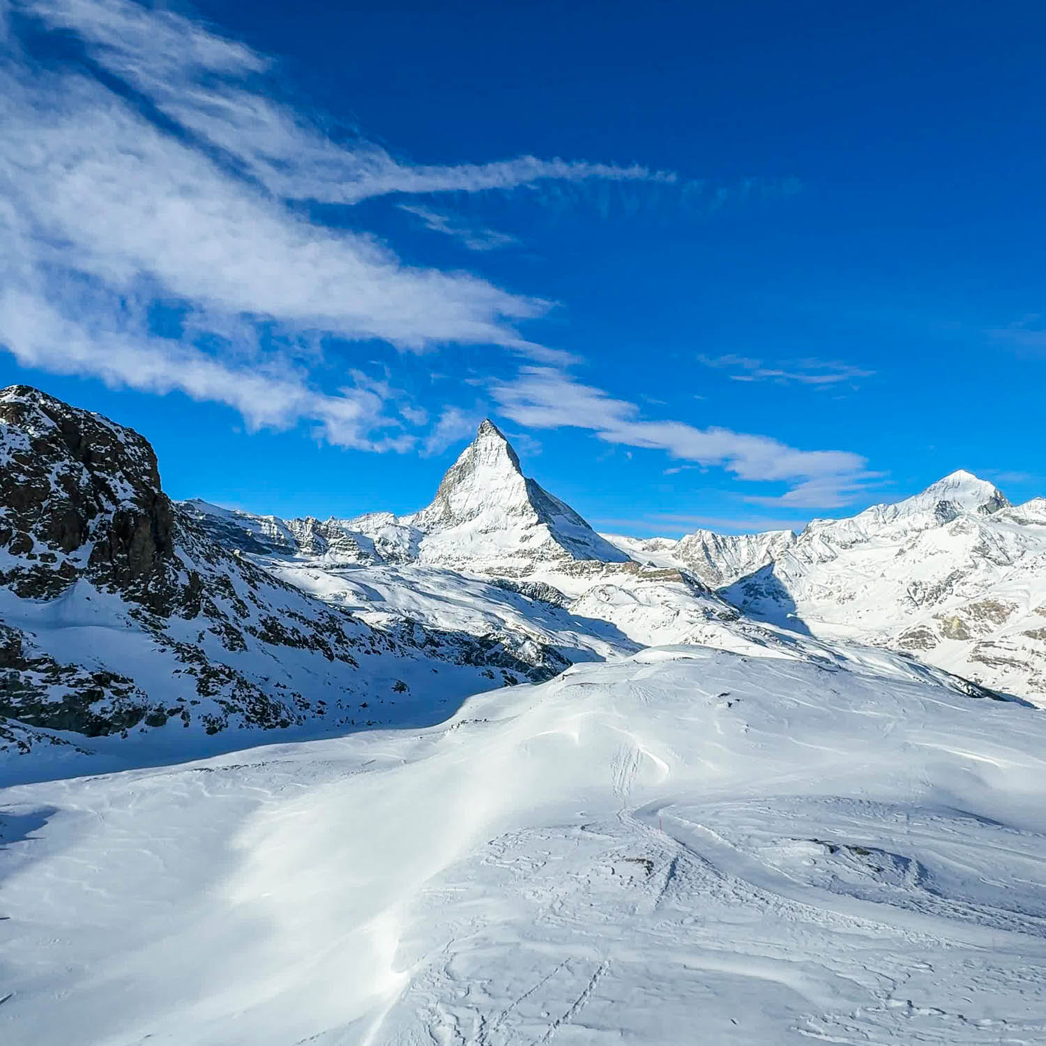 Viewpoint Rotenboden — Switzerland