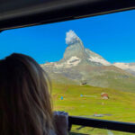 Train View Riffelberg — Switzerland