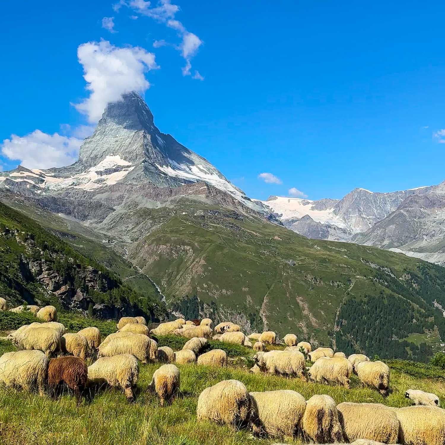 Mark Twain Trail — Switzerland