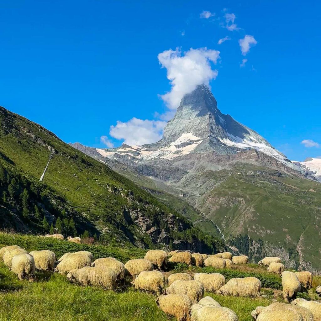 Mark Twain Trail — Switzerland