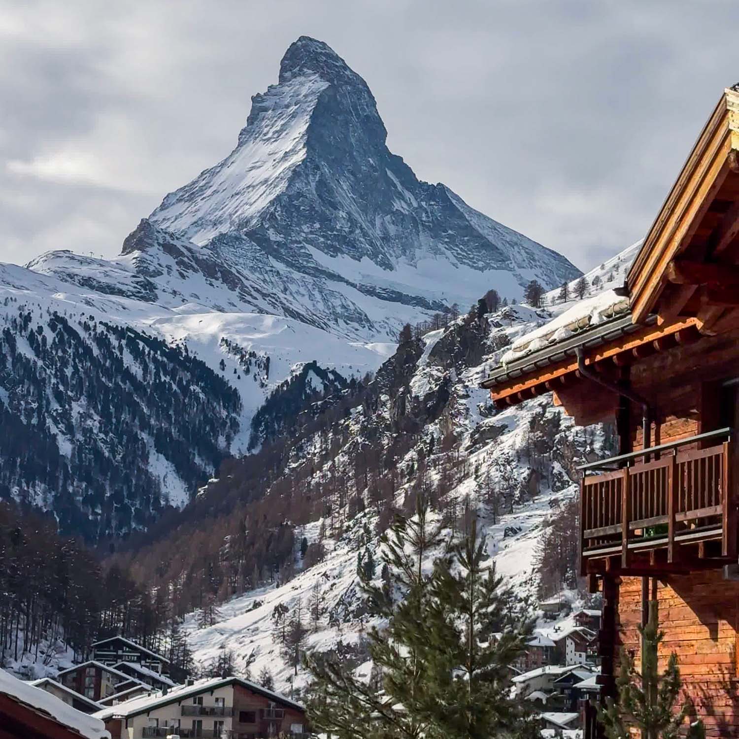 Chalet Panorama — Switzerland