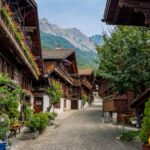 Brunngasse Brienz — Switzerland