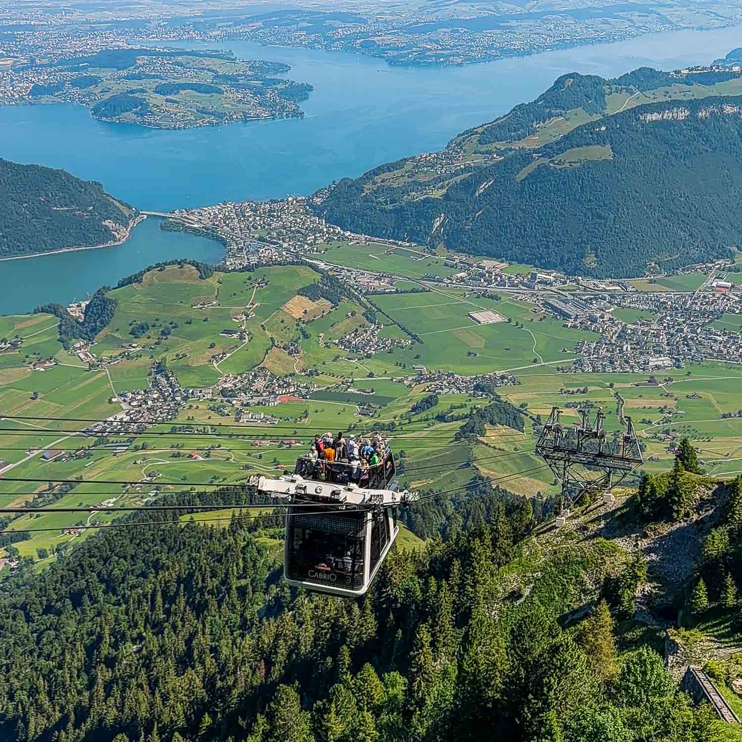 Panorama Terrace — Switzerland
