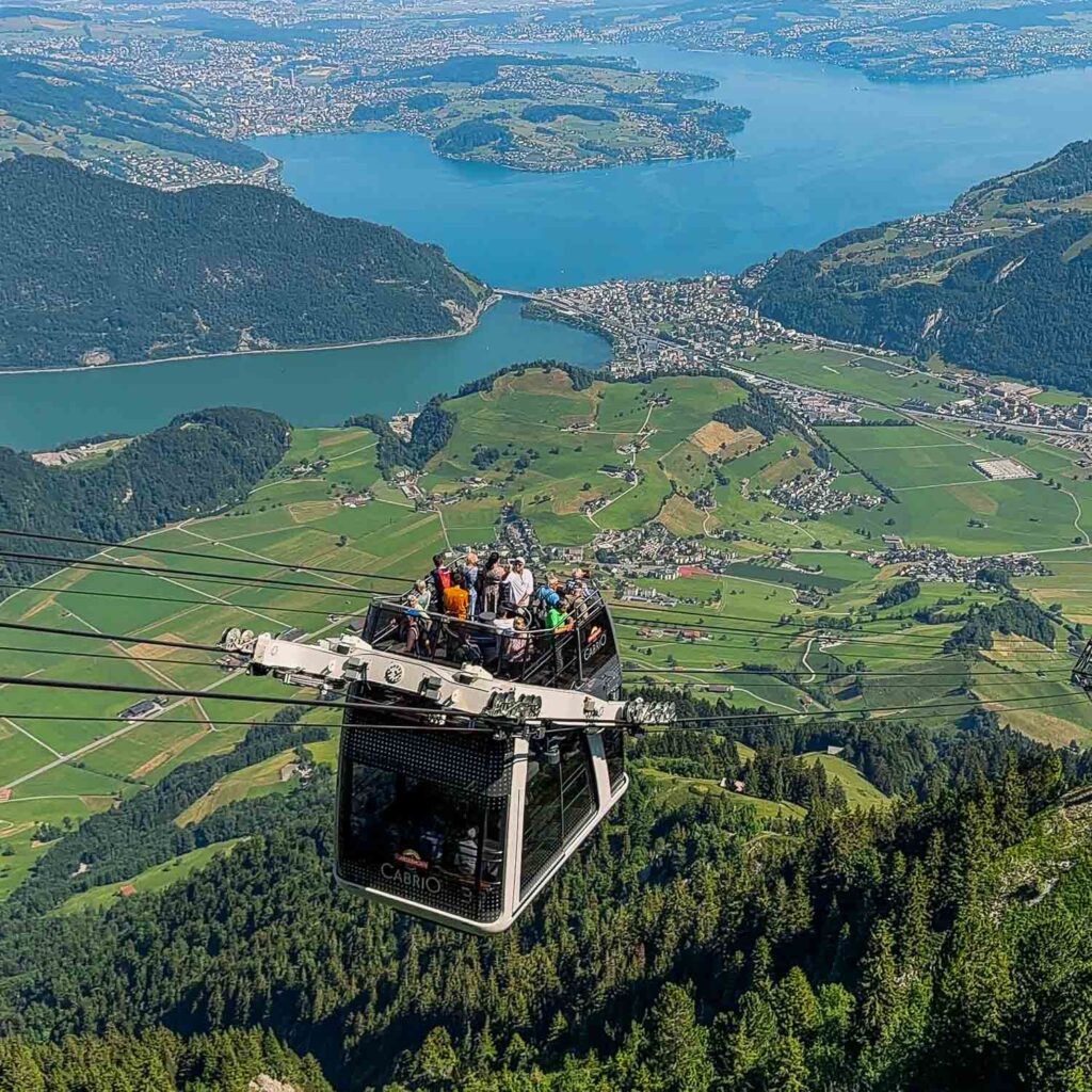 Panorama Terrace — Switzerland