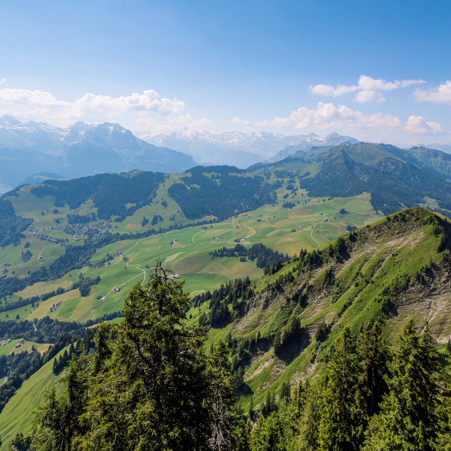 Viewing Platform Terrace — Switzerland