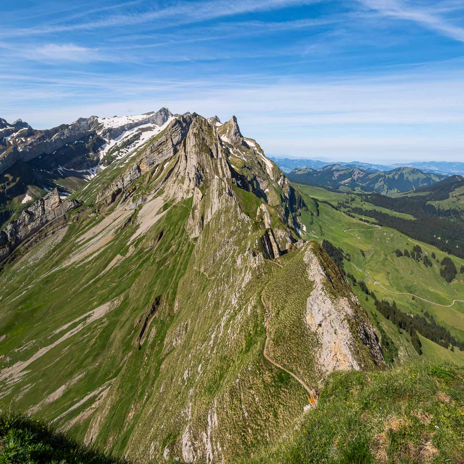 Schäfler Panorama — Switzerland