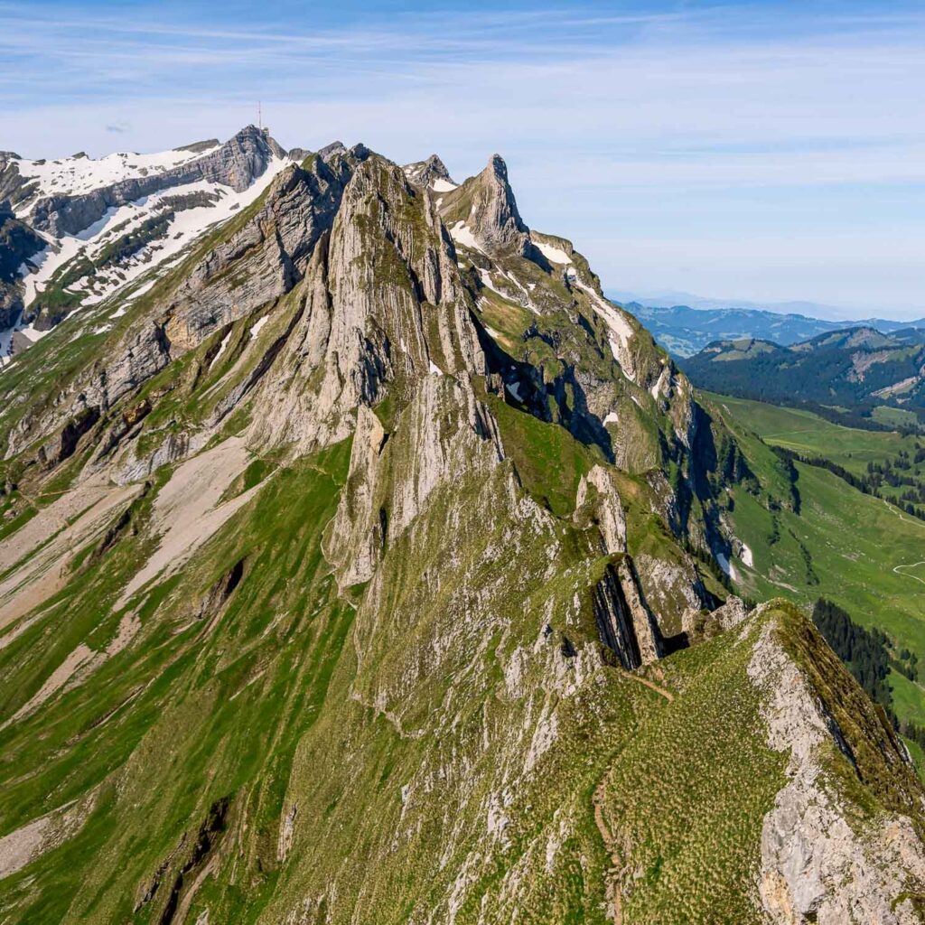 Schäfler Panorama — Switzerland