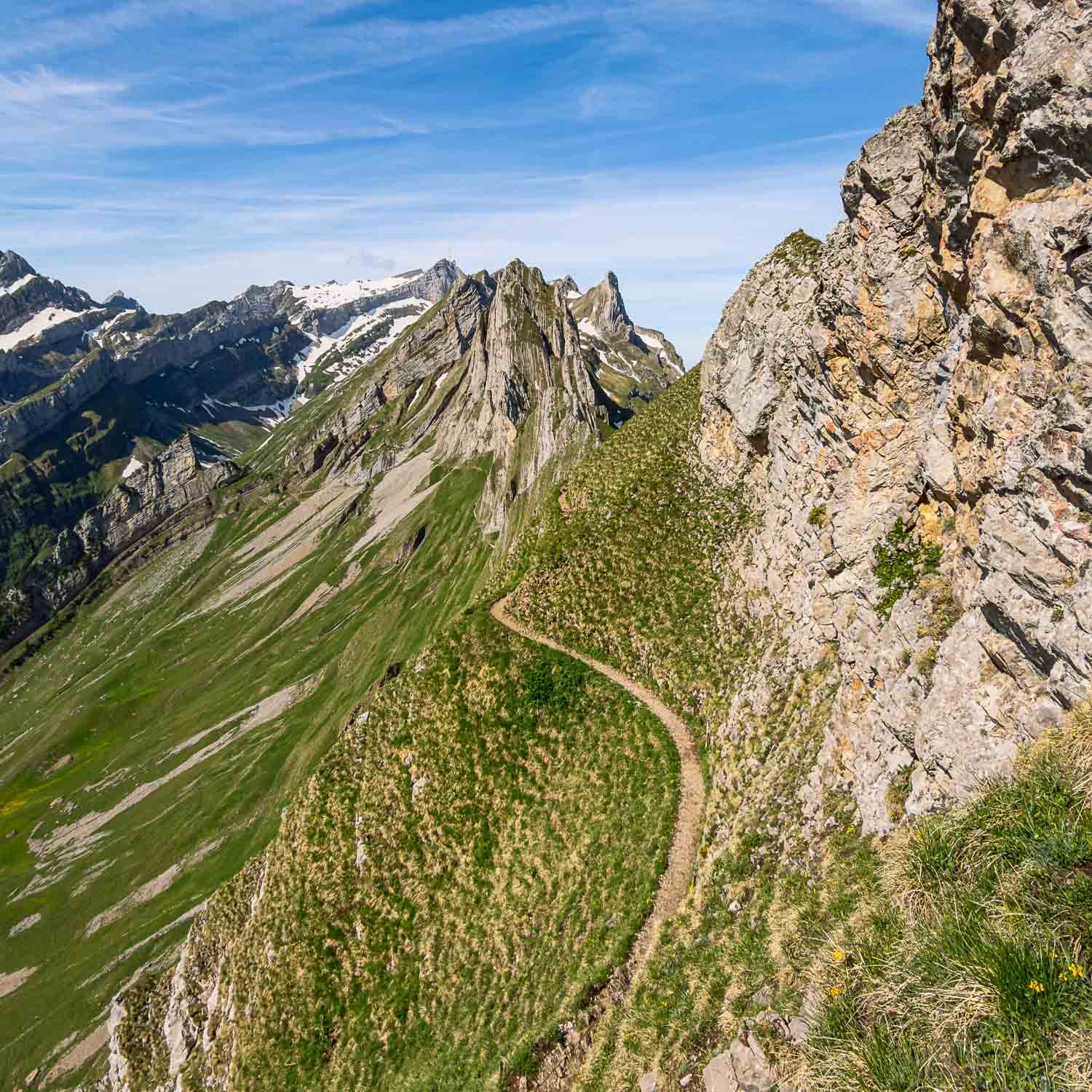 Schäfler Rock Ladder — Switzerland