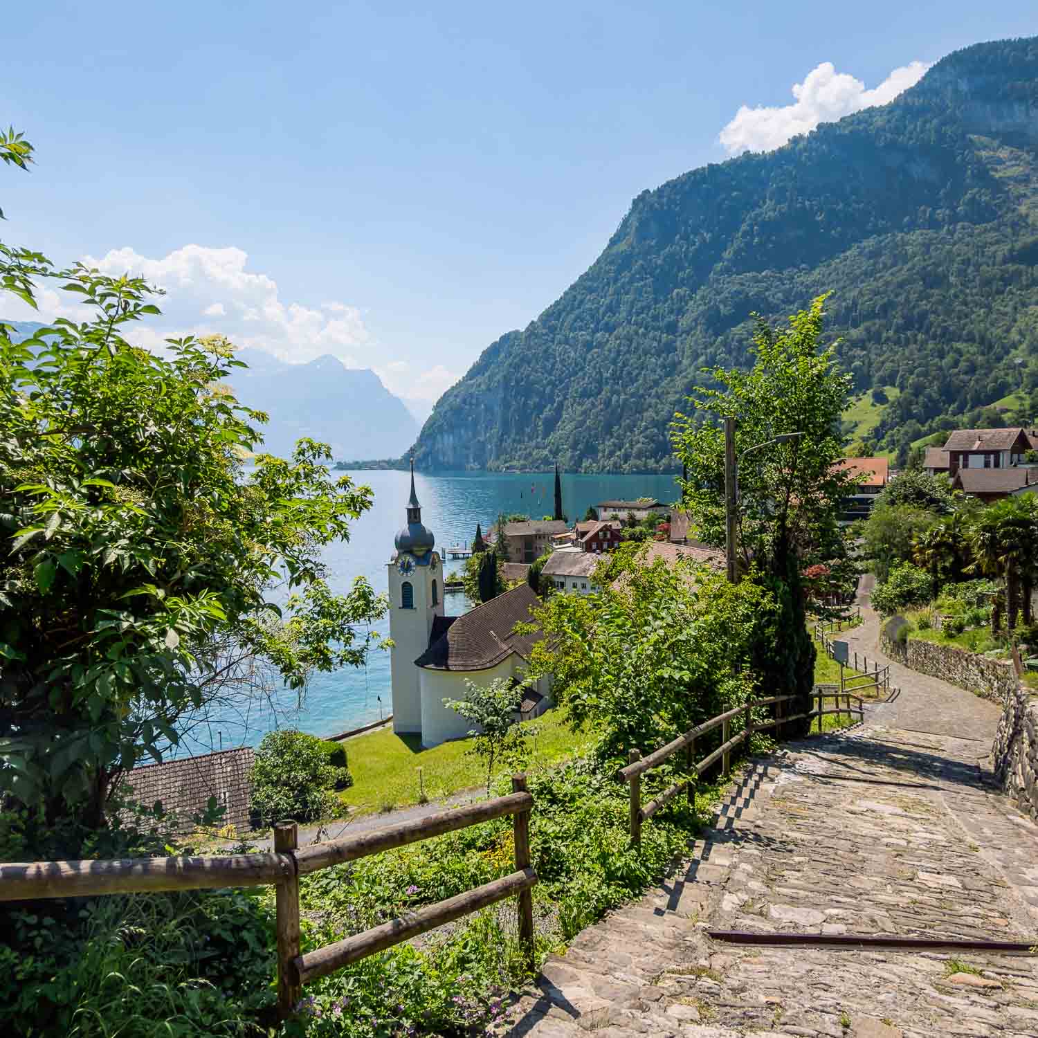 Lake Panorama — Switzerland