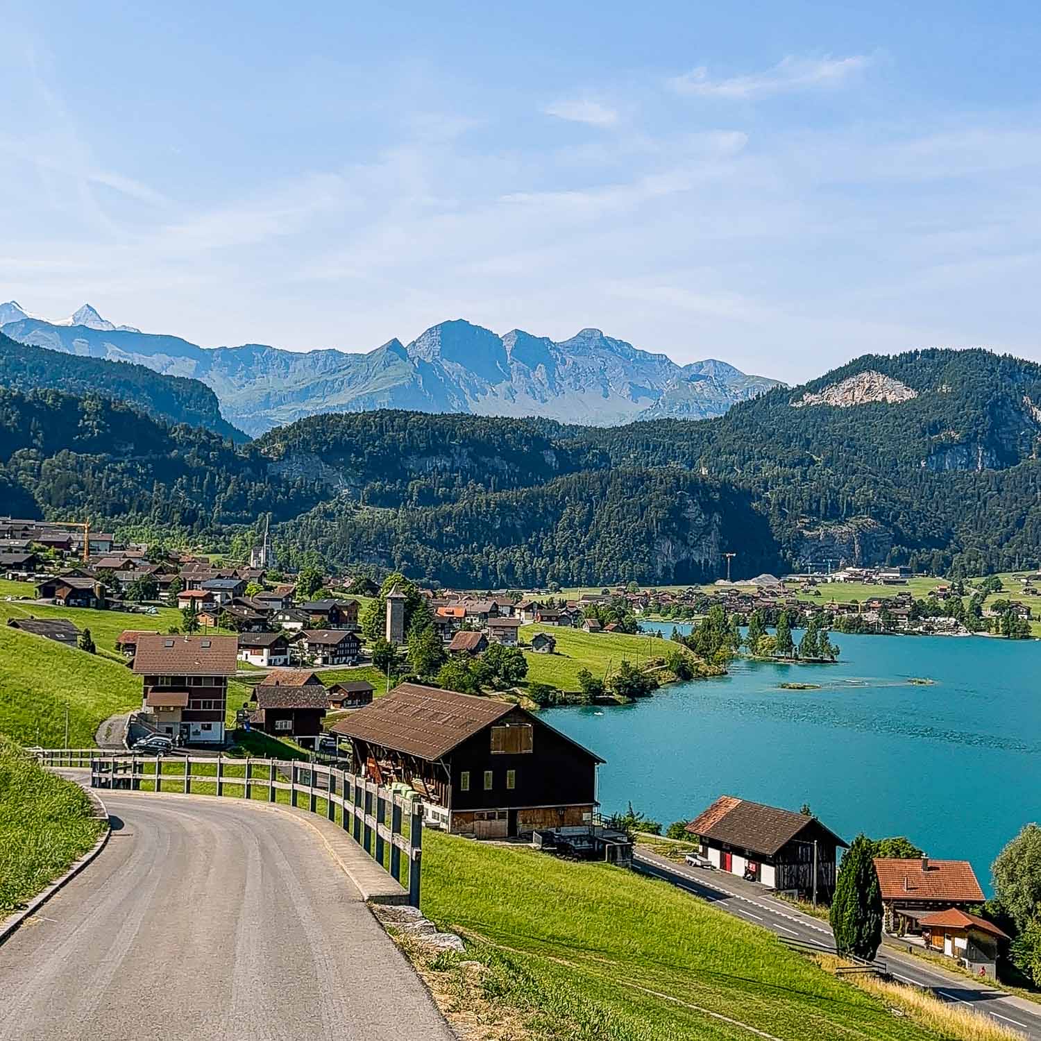 Mülibach Panorama — Switzerland