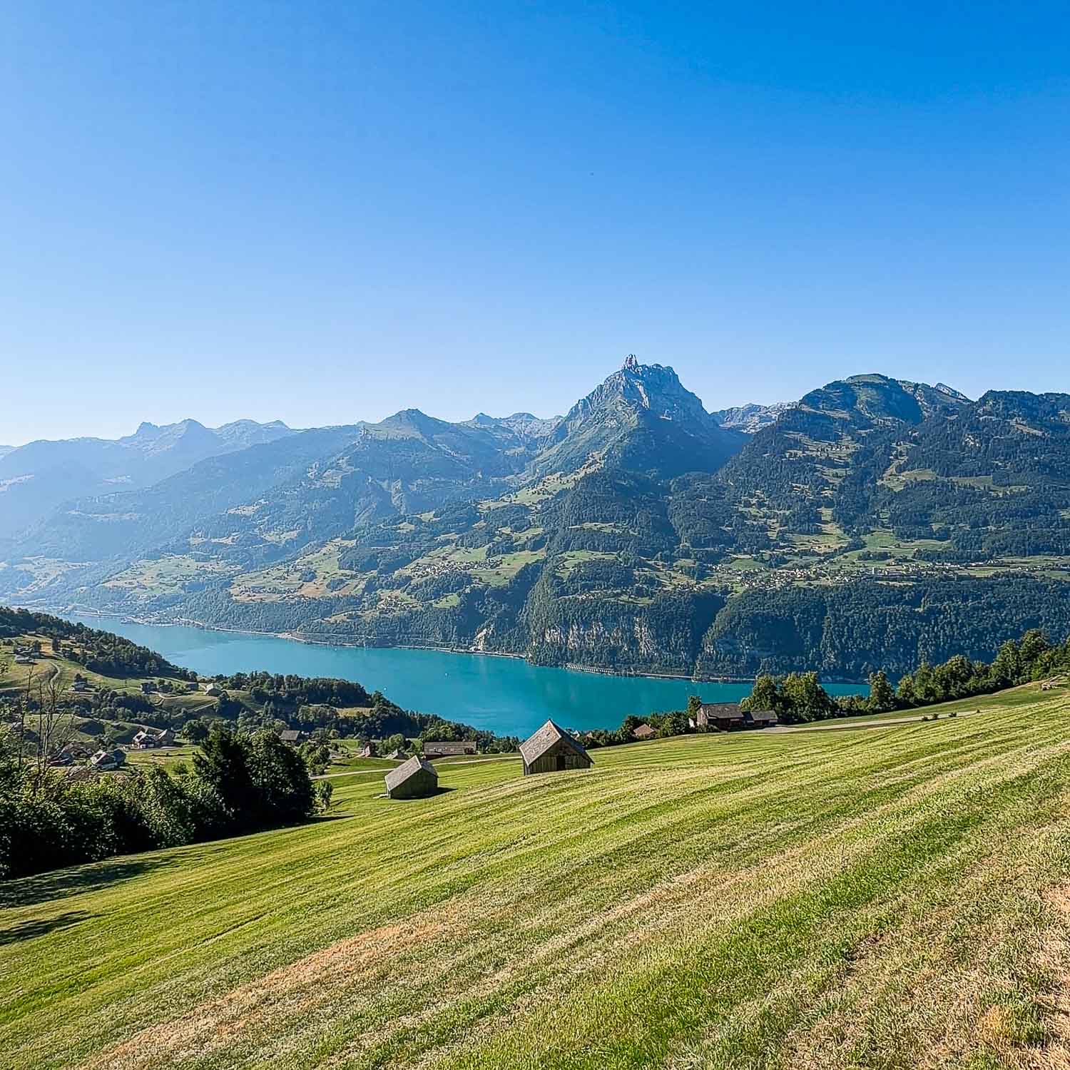 Lake View Panorama — Switzerland