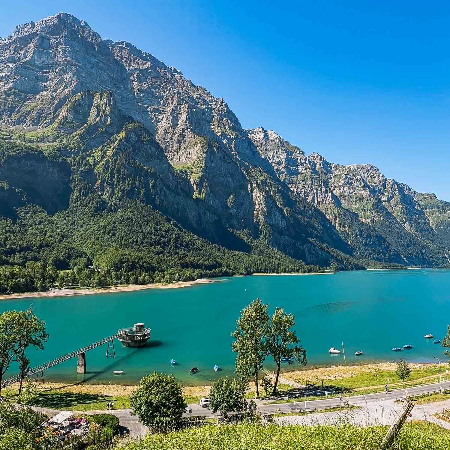 Rhodannenberg Panorama — Switzerland