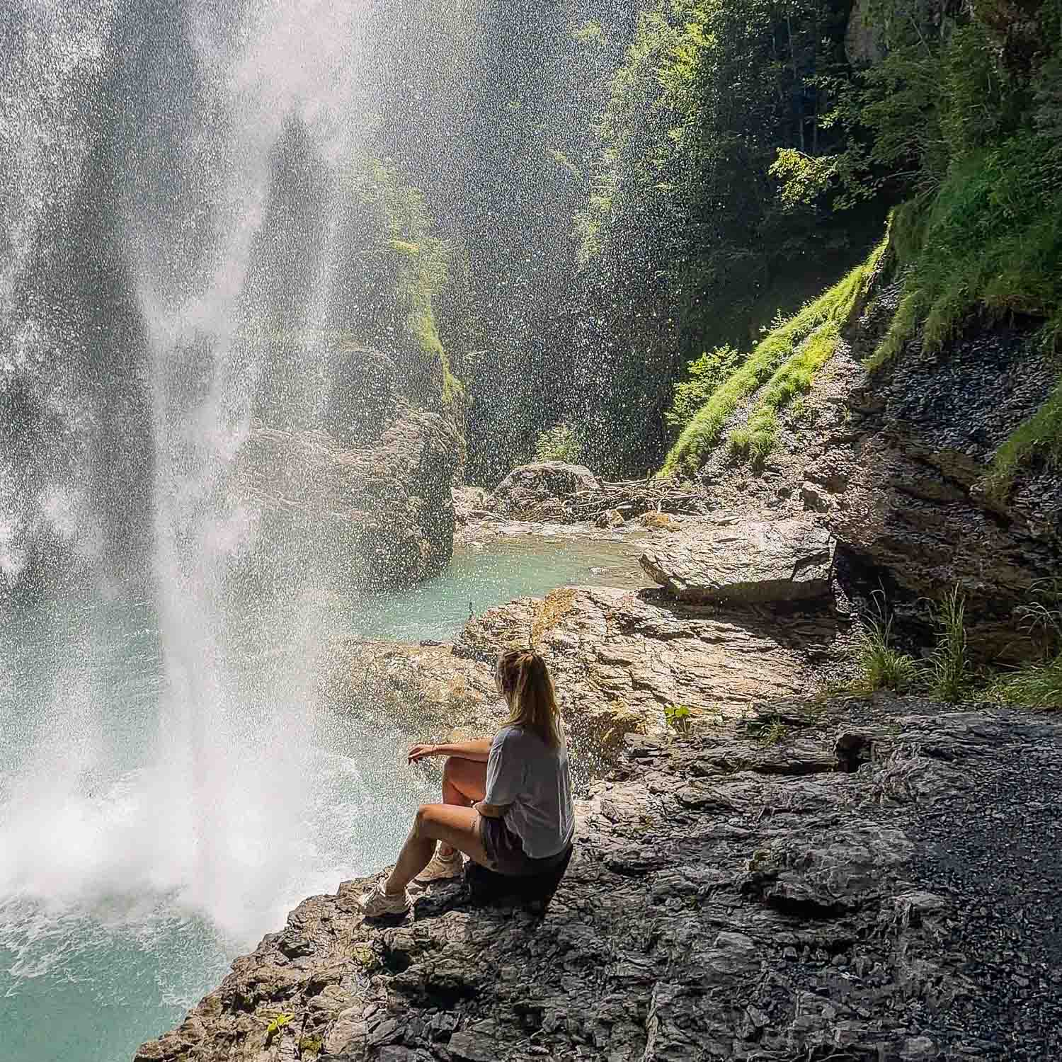 Waterfall Cave — Switzerland