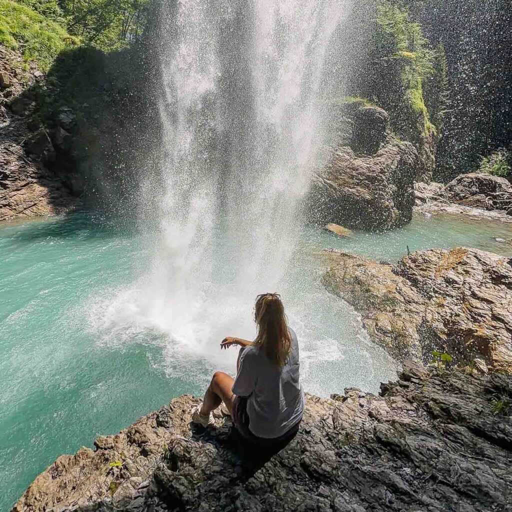 Waterfall Cave — Switzerland